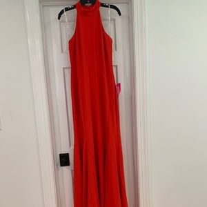 Calvin Klein formal gown